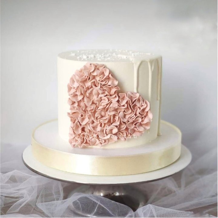 Торт "Сердце" в Йошкар-Оле