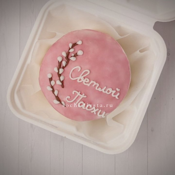 Бенто-торт "Светлой Пасхи"  в Йошкар-Оле