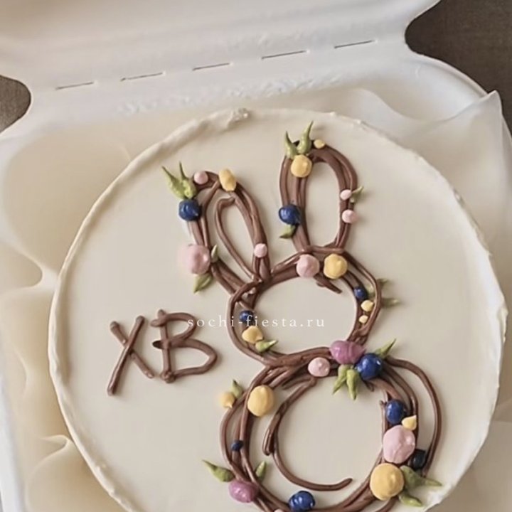 Бенто-торт ХВ зайка  в Йошкар-Оле