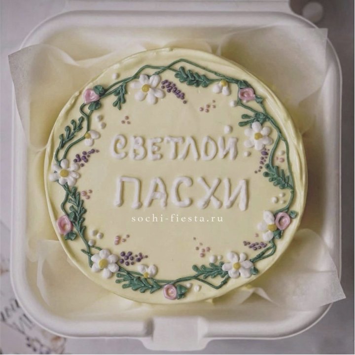 Бенто-торт "Светлой Пасхи" 2 в Йошкар-Оле