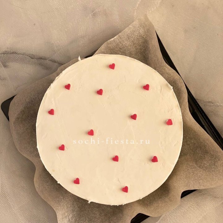 Бенто-торт Сердца в Йошкар-Оле