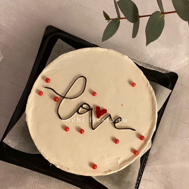 Бенто-торт "Л"  в Йошкар-Оле