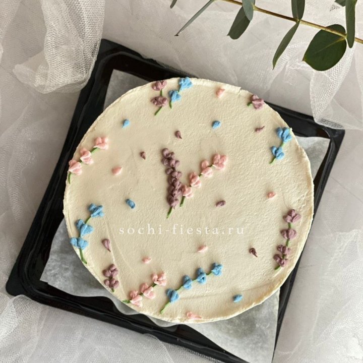 Бенто-торт "Лаванда" в Йошкар-Оле