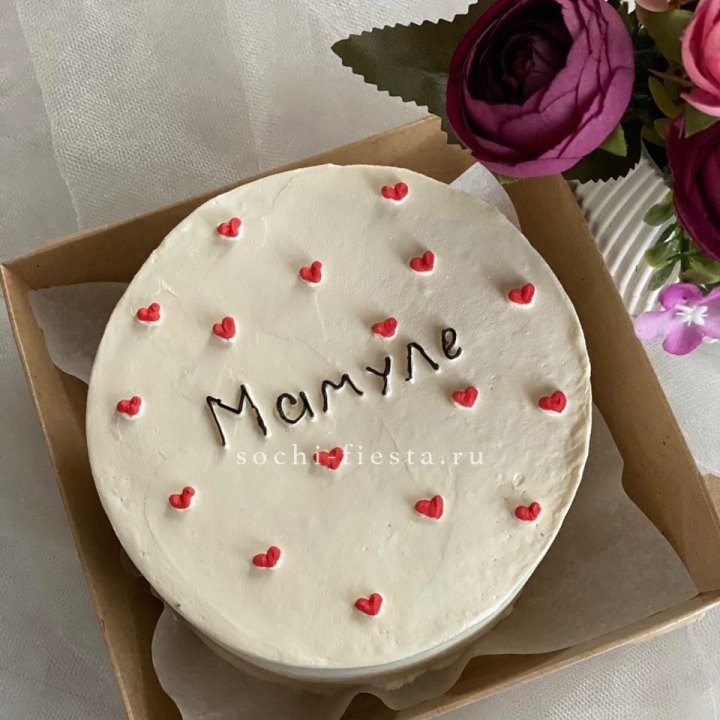 Бенто-торт "Мамуле" в Йошкар-Оле