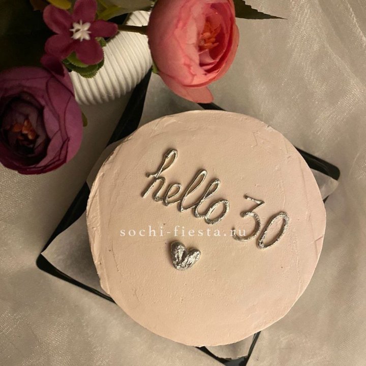 Бенто-торт "Привет" в Йошкар-Оле