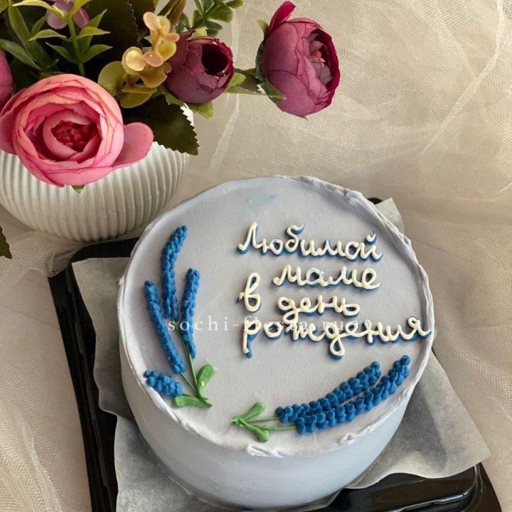 Бенто-торт "Любимой маме..." в Йошкар-Оле