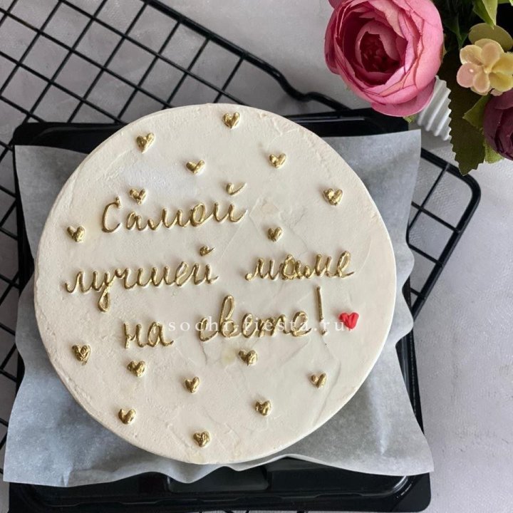 Бенто-торт "Самой лучшей маме на свете!" в Йошкар-Оле