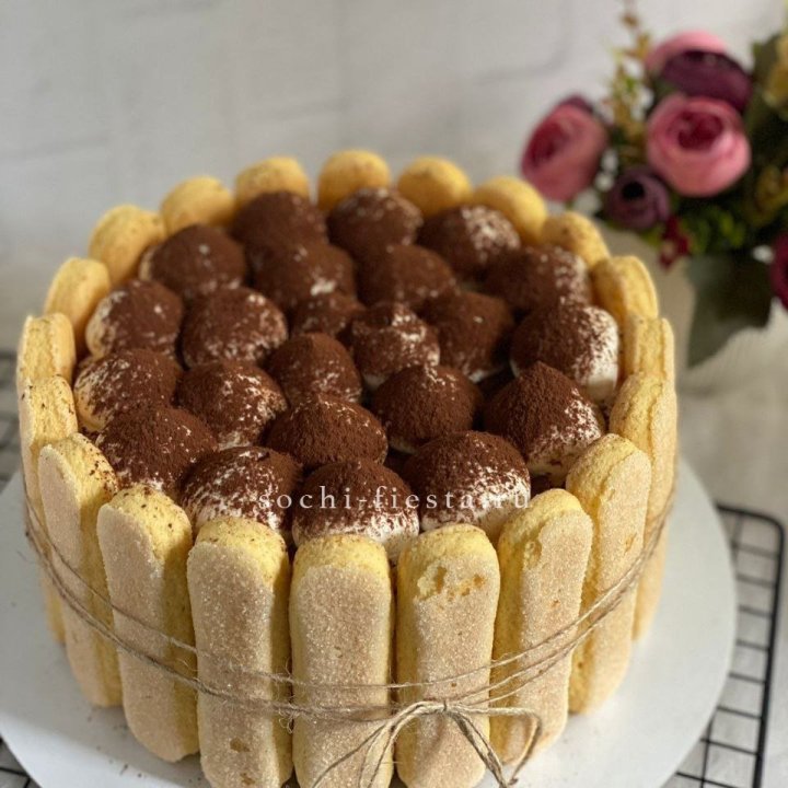 Торт "Тирамису" в Йошкар-Оле