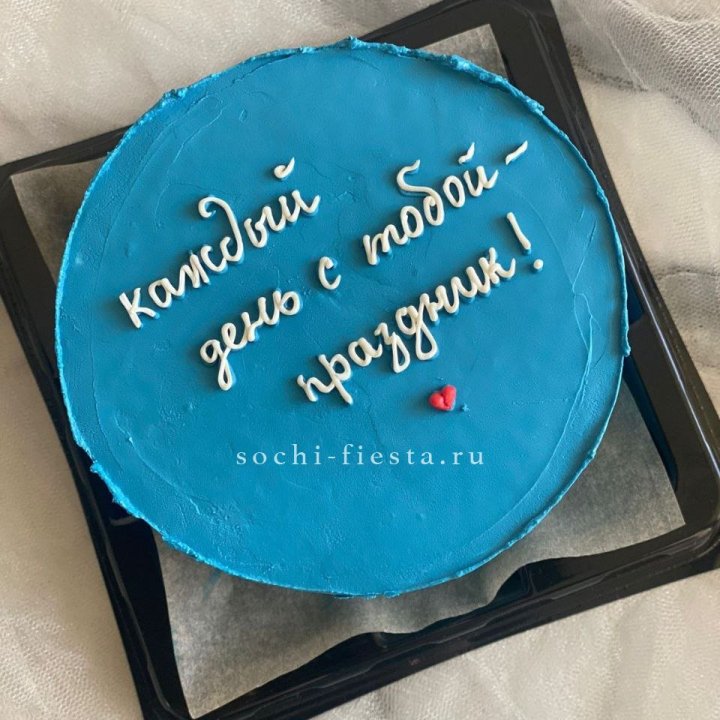 Бенто-торт "Каждый день с тобой праздник"  в Йошкар-Оле