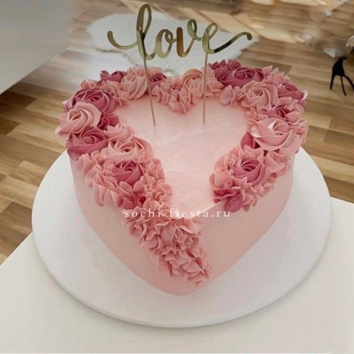 Торт "Сердце" 10 в Йошкар-Оле