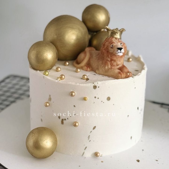 Торт «Лев» в Йошкар-Оле