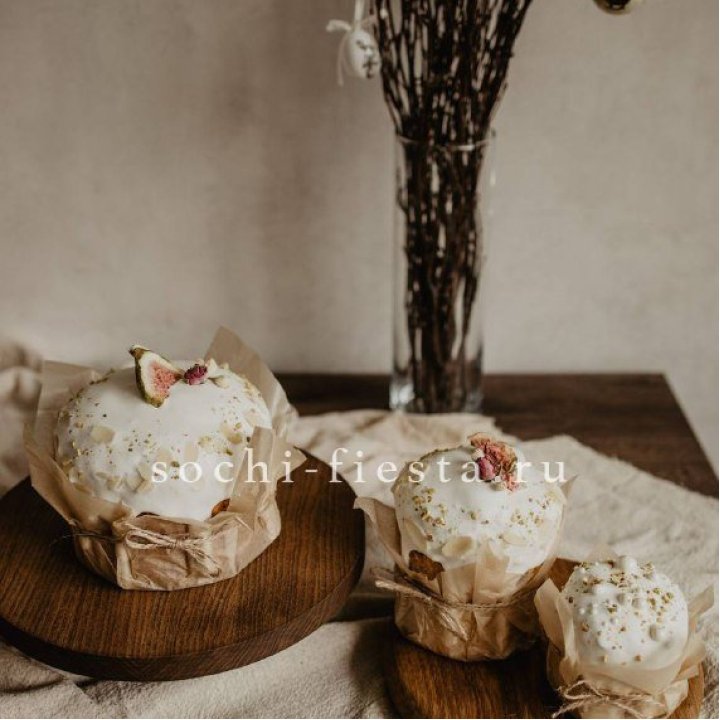 Кулич мини с изюмом в Йошкар-Оле