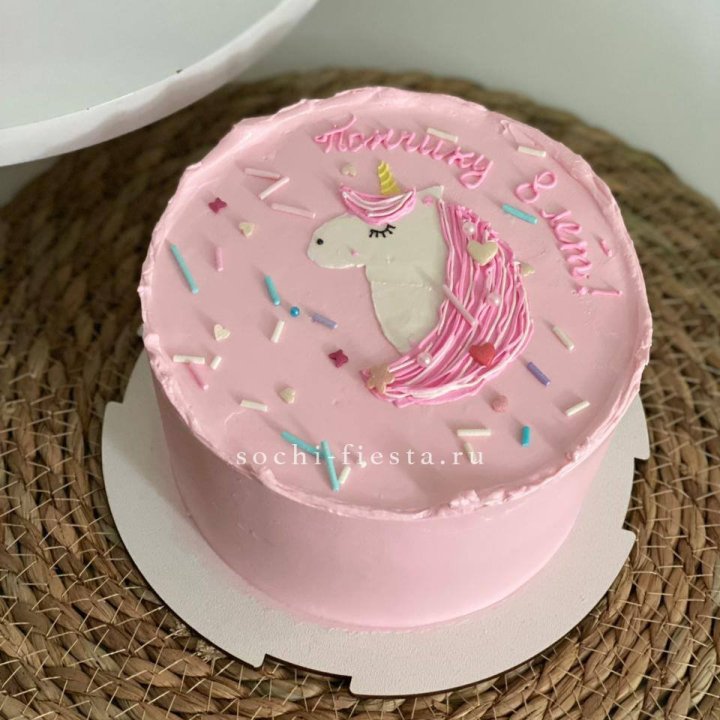 Бенто-торт "Пончику ... лет"  в Йошкар-Оле