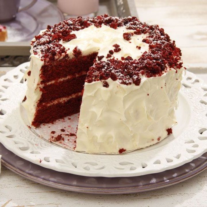 Торт "Красный Бархат" в Йошкар-Оле