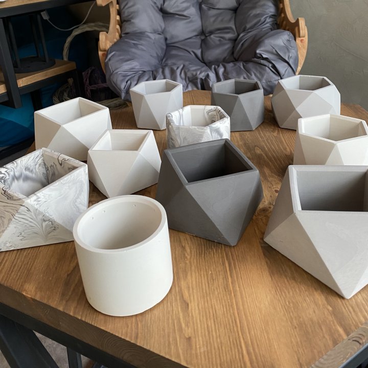 Дизайнерское кашпо в Йошкар-Оле