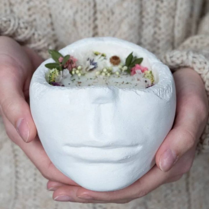 Дизайнерская свеча  в Йошкар-Оле