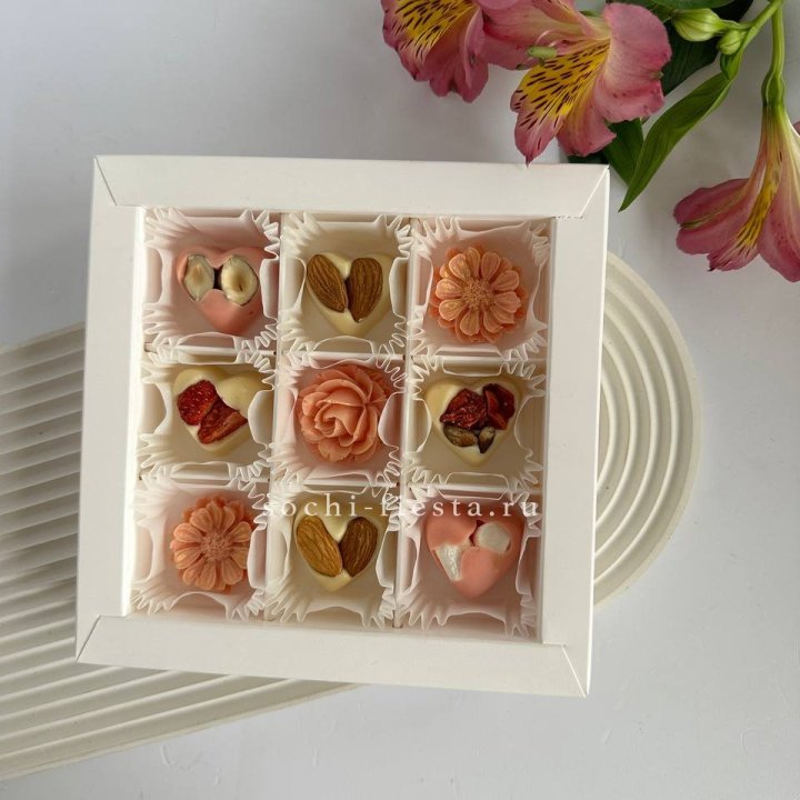 Набор бельгийского шоколада Нежность в Йошкар-Оле