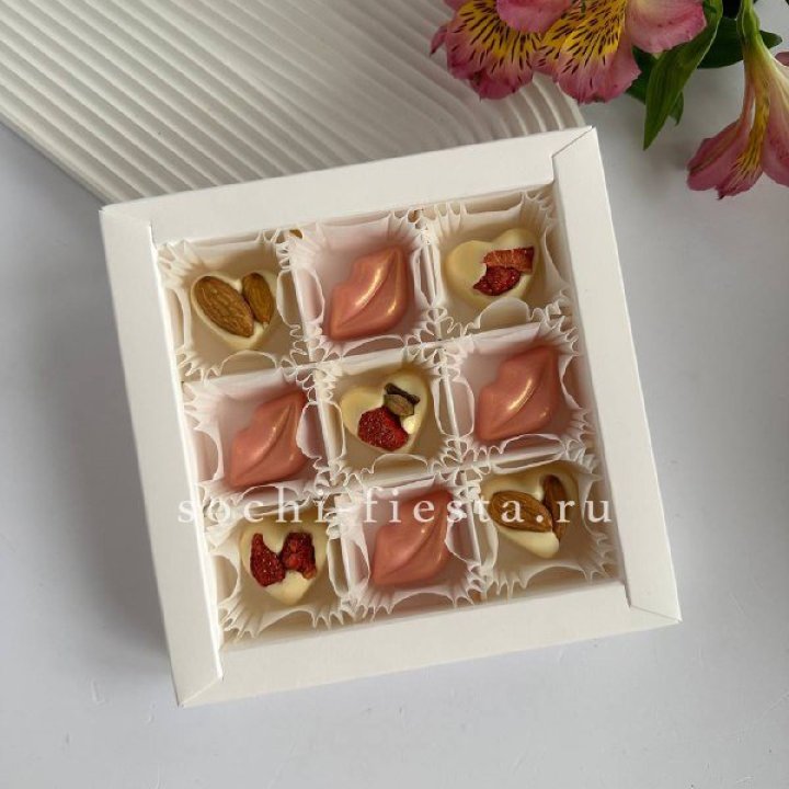 Набор бельгийских конфет ручной работы в Йошкар-Оле