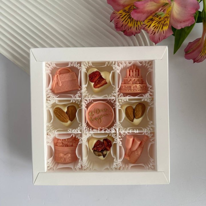 Конфеты из шоколада День Рождение в Йошкар-Оле