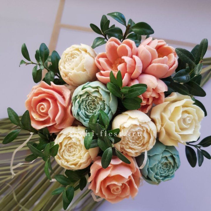 Цветы из шоколада "Альма" в Йошкар-Оле