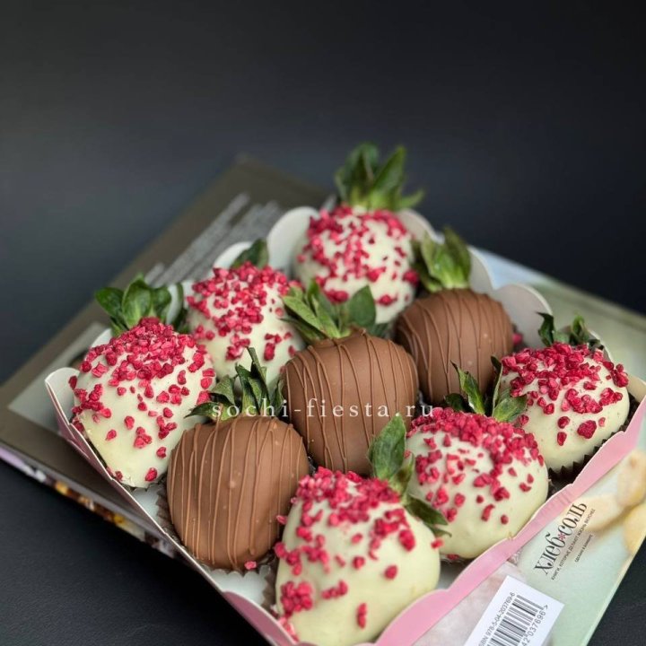 Клубника в шоколаде 9 ягод №2 в Йошкар-Оле