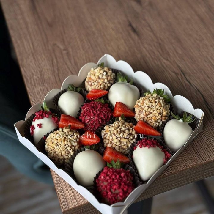 Клубника в шоколаде 12 ягод №2 в Йошкар-Оле