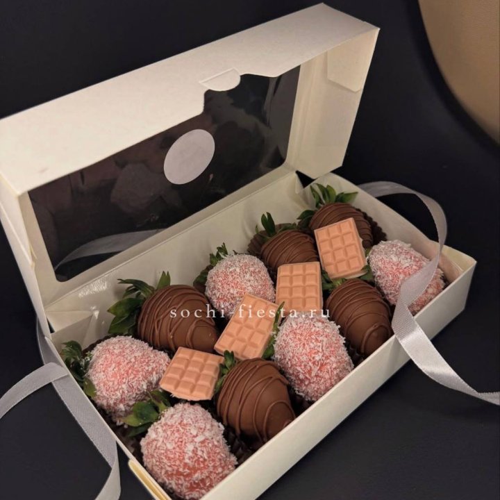 Клубника в шоколаде 10 ягод №2 в Йошкар-Оле