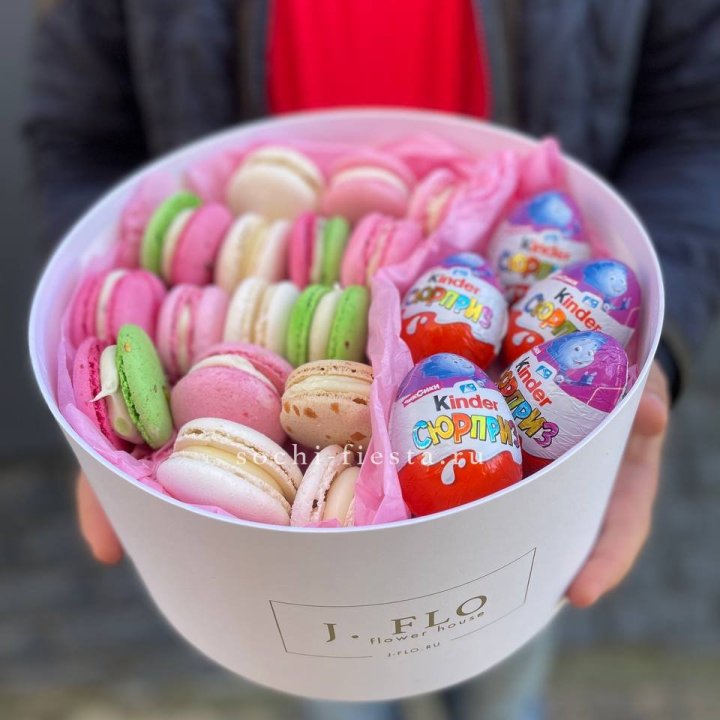 Сладкий дуо бокс в Йошкар-Оле