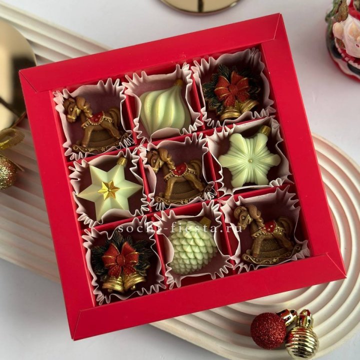 Бельгийский шоколад шары №2 в Йошкар-Оле