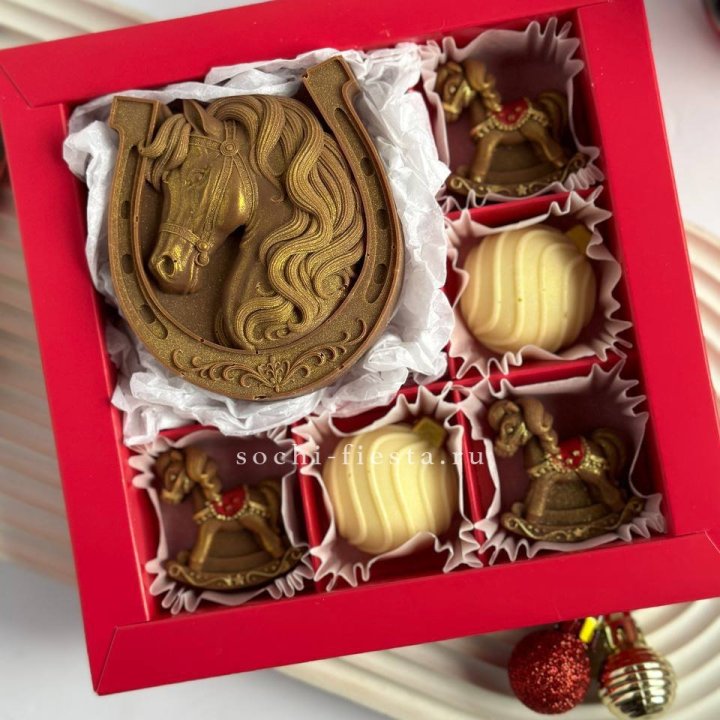 Бельгийский шоколад подкова в Йошкар-Оле