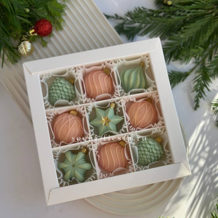 Бельгийский шоколад шары в Йошкар-Оле