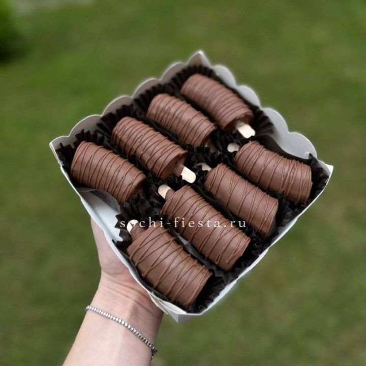 Набор бананов в шоколаде №1 в Йошкар-Оле