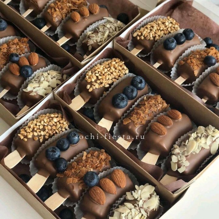 Набор бананов в шоколаде №4 в Йошкар-Оле