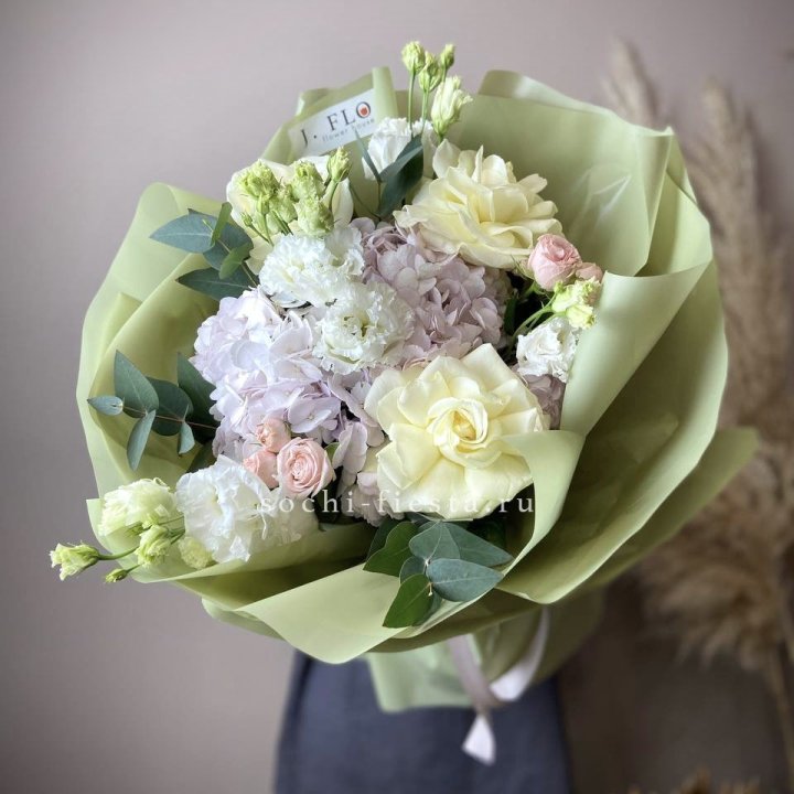  Букет "Фисташка" в Йошкар-Оле