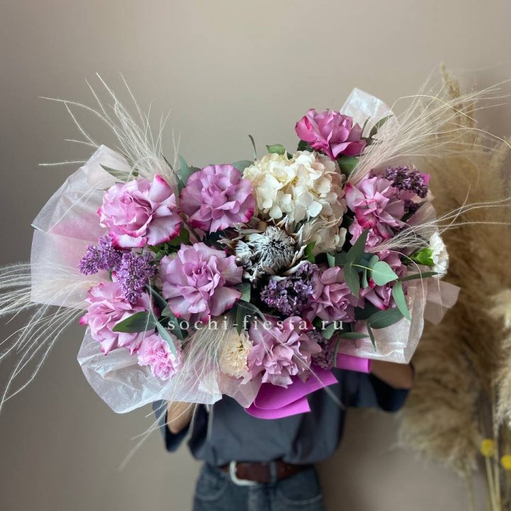 Дизайнерский букет №14 в Йошкар-Оле