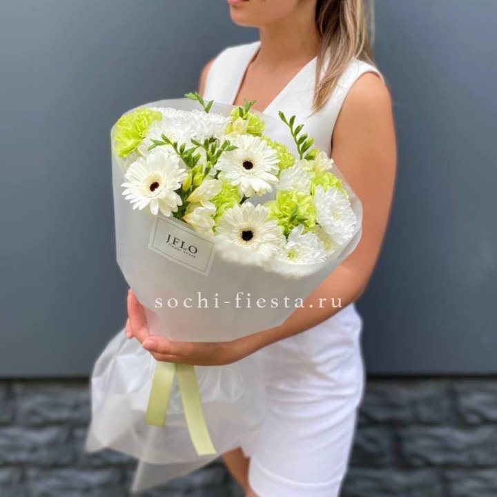 Букет "Джиржи фловерс" в Йошкар-Оле