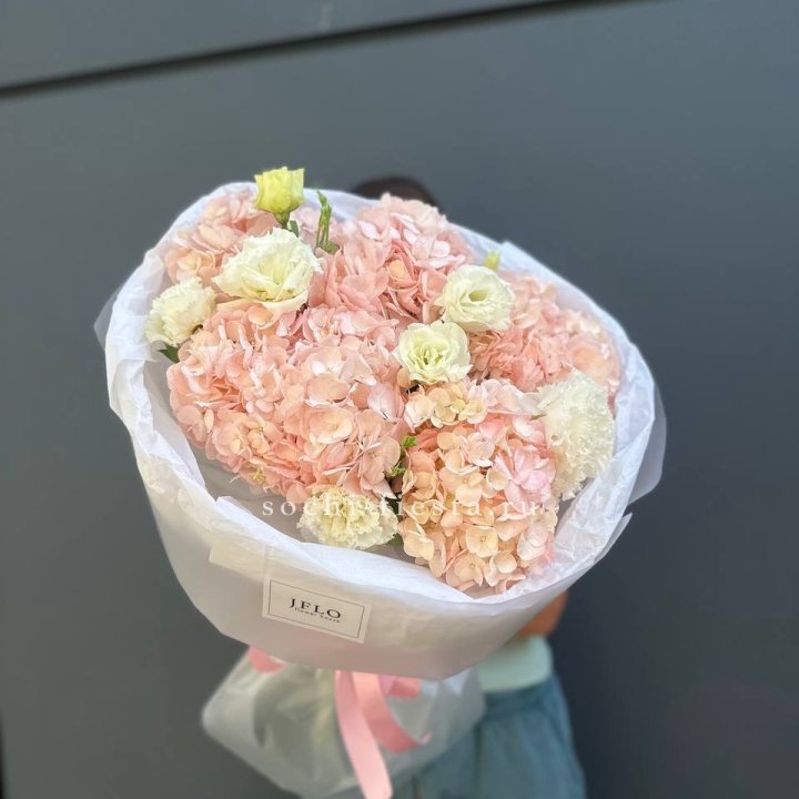  Букет "Пинк люксур" в Йошкар-Оле