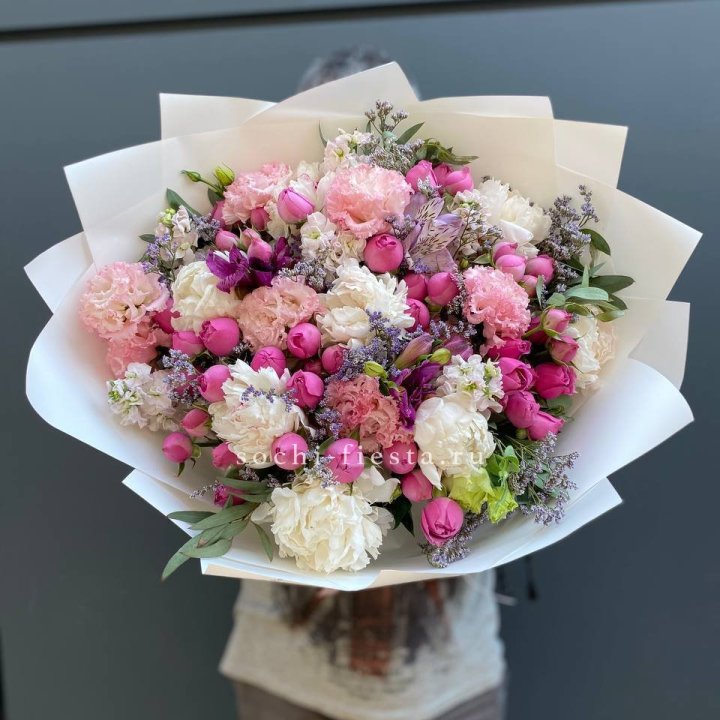 Дизайнерский букет №10 в Йошкар-Оле