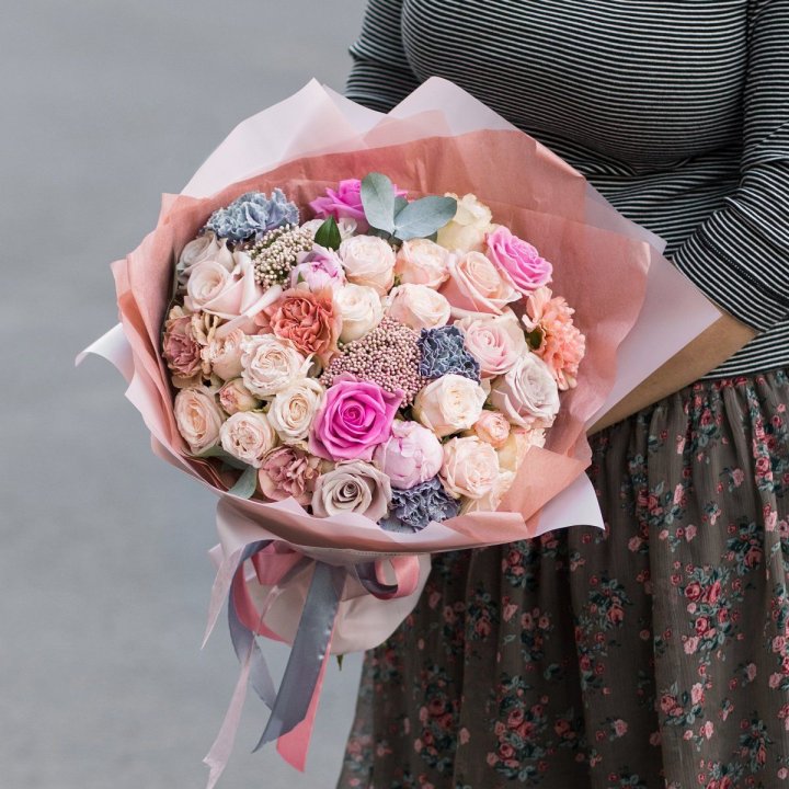 Дизайнерский букет №4 в Йошкар-Оле