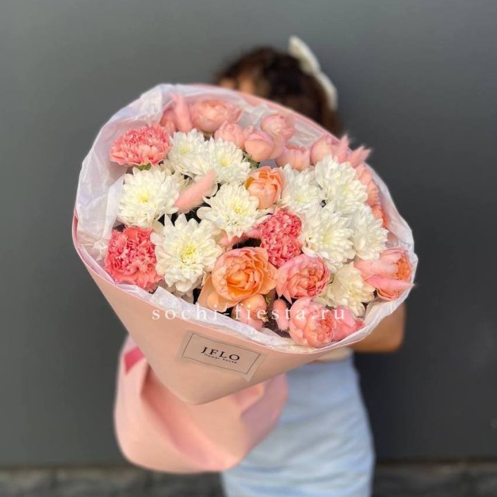  Букет "Тендерли" в Йошкар-Оле