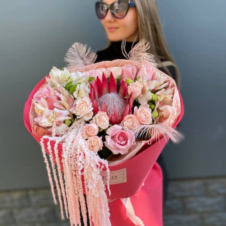  Букет "Алиен" в Йошкар-Оле