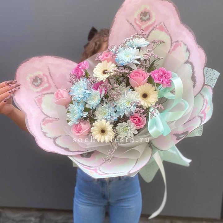  Букет "Бабочка №5" в Йошкар-Оле