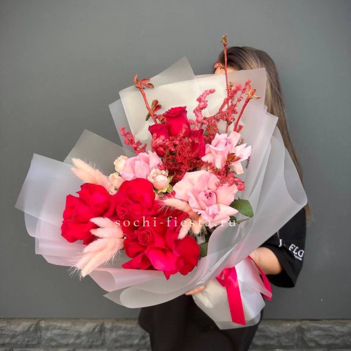  Букет "Лиминосо" в Йошкар-Оле