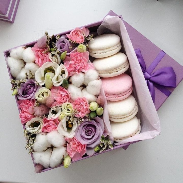 Макаронс бокс №1 в Йошкар-Оле