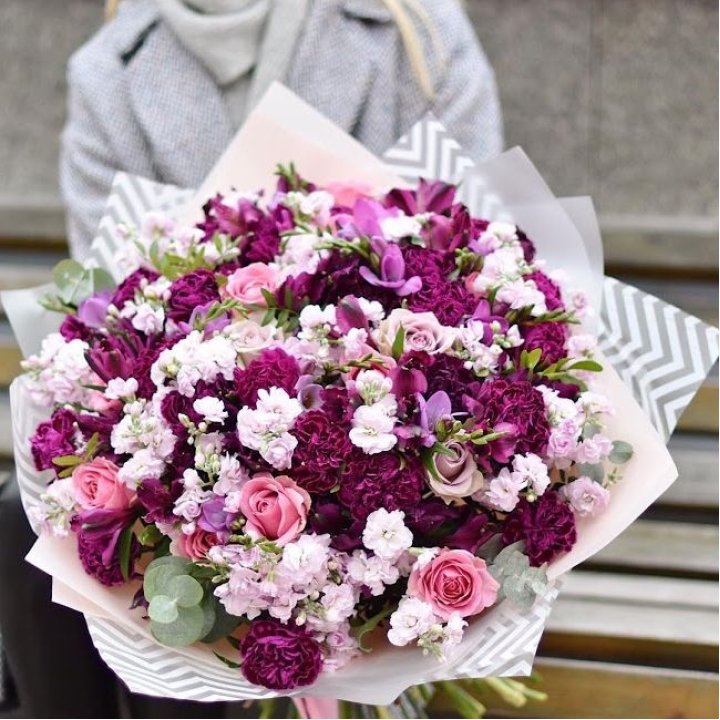 Макси-букет сопрано в Йошкар-Оле