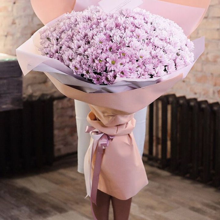 Облако хризантем №1 в Йошкар-Оле