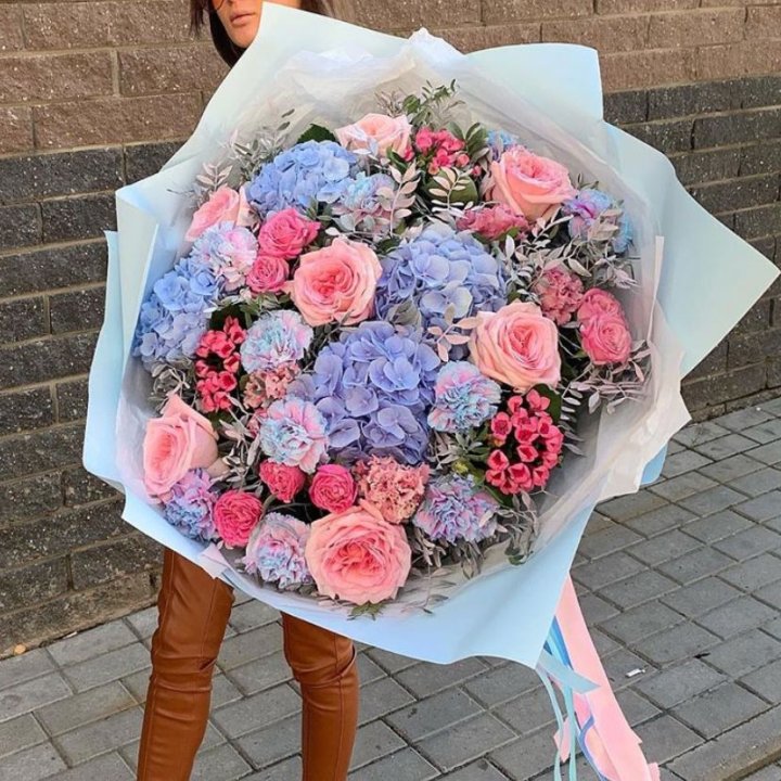 Макси-букет "Блюберри" в Йошкар-Оле