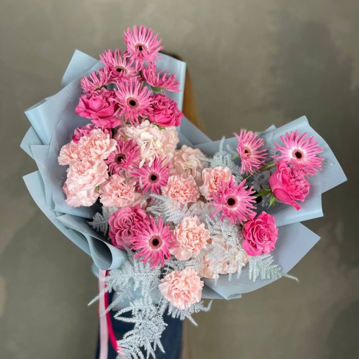 Дизайнерский букет "Свит хаер" в Йошкар-Оле