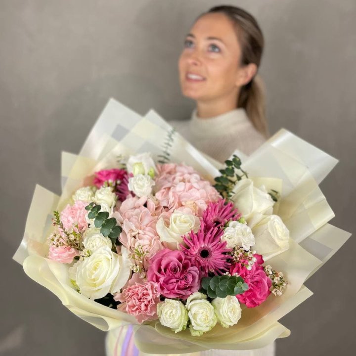 Дизайнерский букет "Мелоди" в Йошкар-Оле