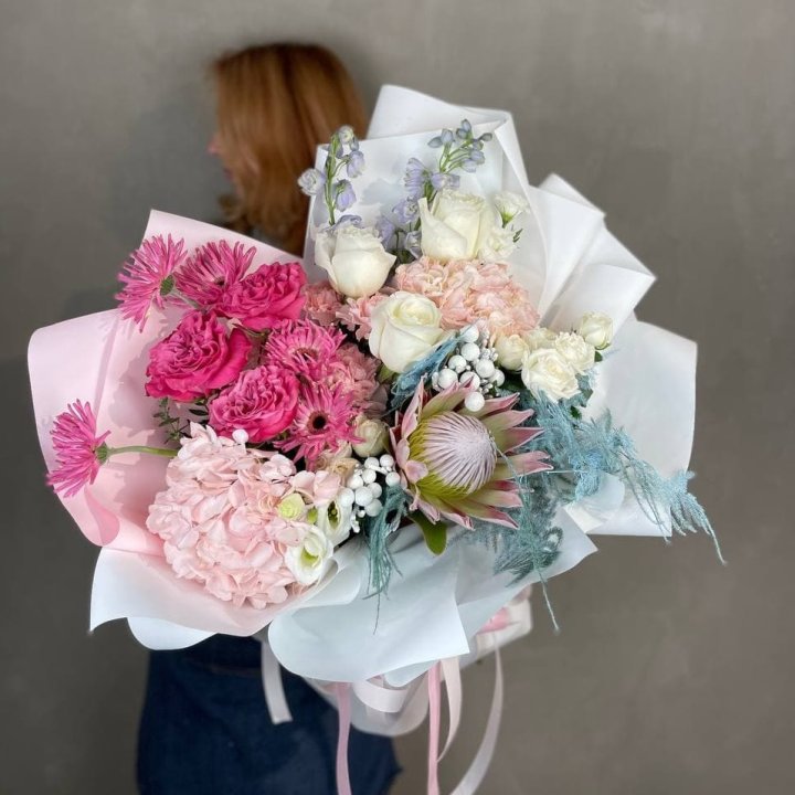 Дизайнерский букет "Фантастик" в Йошкар-Оле